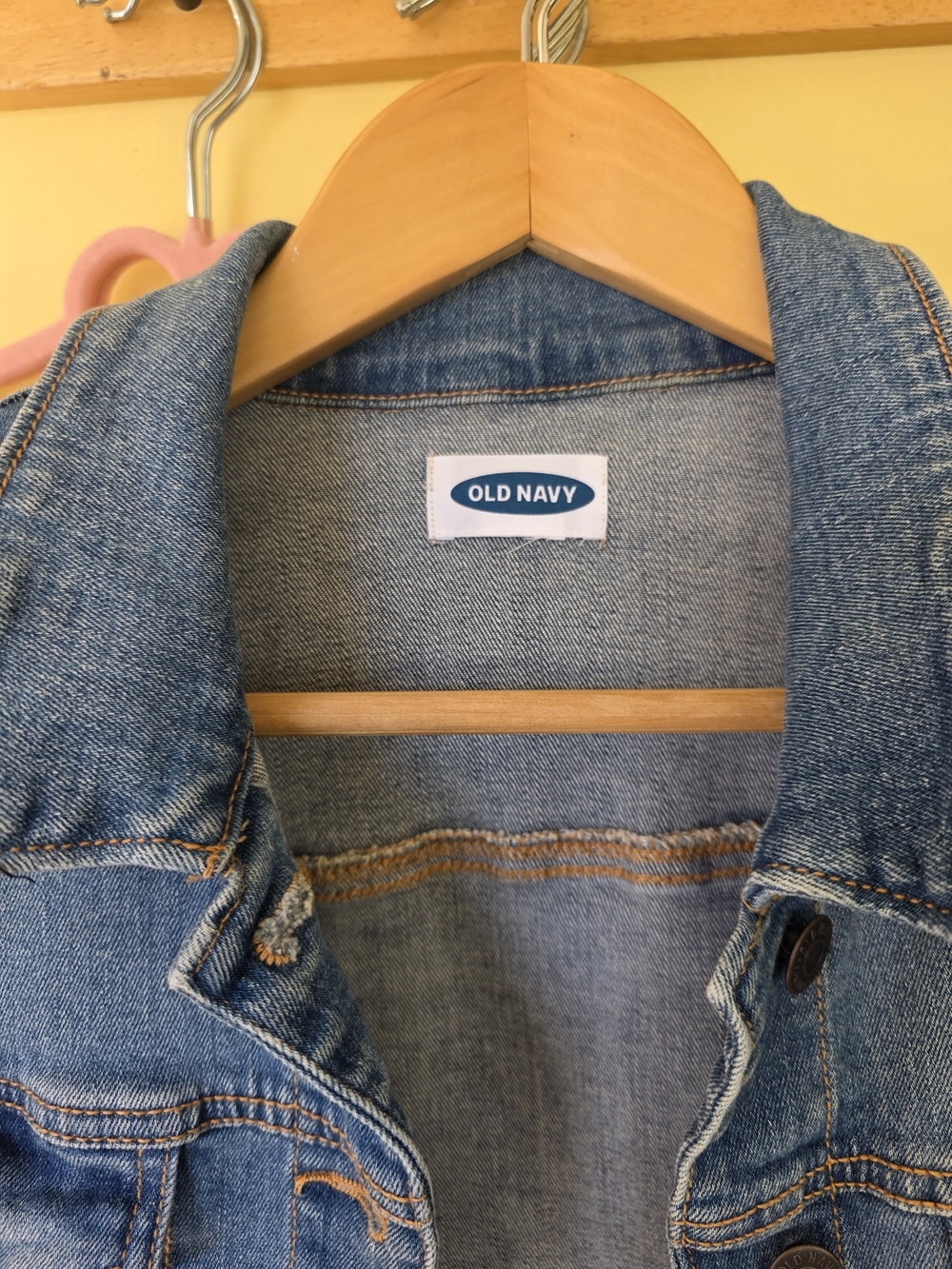Old Navy Blue Denim Jacket